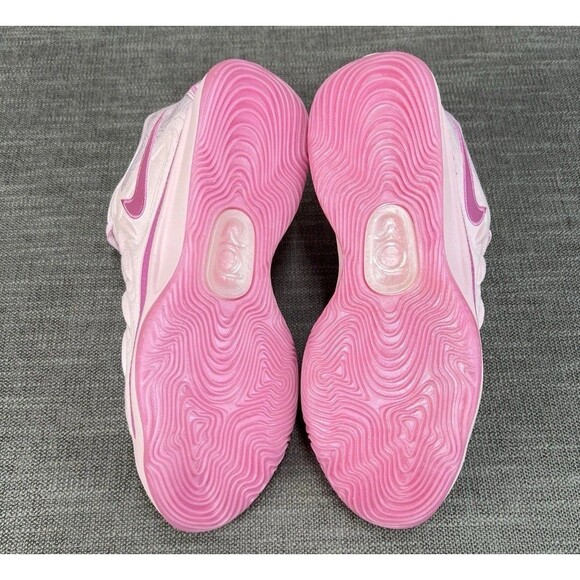 New Nike KD17 NRG Aunt Pearl Pink NBA Kevin Durant FZ1518-600 Men\'s Size 10.5 main image 10